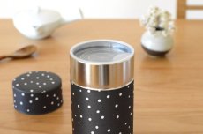 画像3: 茶筒『雪夜』/150g茶葉用 (3)