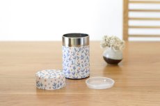 画像1: 茶筒『日照り子』/150g茶葉用 (1)