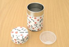 画像2: 茶筒『木いちご』/150g茶葉用 (2)