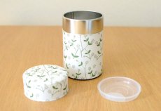 画像1: 茶筒『はこべ』/150g茶葉用 (1)