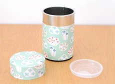 画像1: 茶筒『うたかた』/150g茶葉用 (1)