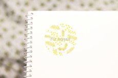 画像2: 自分へのギフトシール 『For myself』 (2)