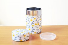 画像1: 茶筒『月草』/150g茶葉用 (1)