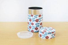 画像1: 茶筒『蛍火』/150g茶葉用 (1)