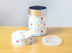 画像1: 茶筒『ひだまり』/150g茶葉用 (1)