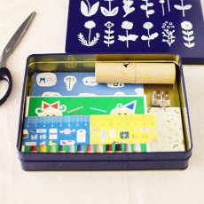 画像4: 図案缶に詰め合わせた、包装紙見本帖13柄セット《Archive2009-2015》 (4)