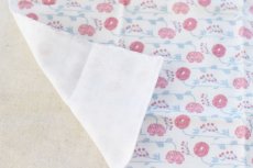 画像2: ゆきはな「野花刺繍」 / 綿100％ トリプルガーゼハンカチ (2)