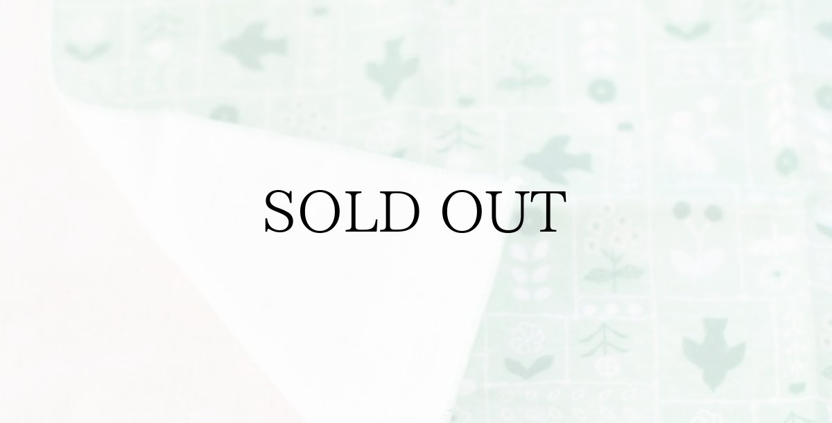 画像2: ゆきはな「線画刺しゅう」 / 綿100％ トリプルガーゼハンカチ (2)