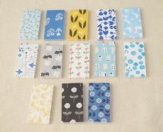 画像3: 図案缶に詰め合わせた、包装紙見本帖 13柄セット《Archive2016-2022》 (3)