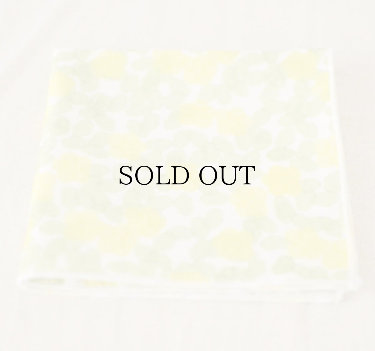 画像1: ゆきはな「はなめき」 / 綿100％ トリプルガーゼハンカチ (1)