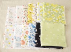 画像2: ゆきはな「ひだまり」 / 綿100％ トリプルガーゼハンカチ (2)