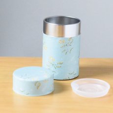 画像1: 茶筒『こはる』/150g茶葉用 (1)