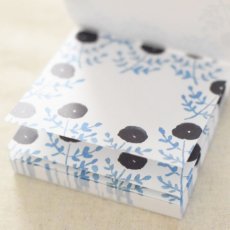 画像2: ブロックメモ帖『日長』 / 同柄100枚綴り (2)