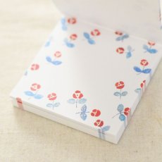 画像2: ブロックメモ帖『ララン』 / 同柄100枚綴り (2)