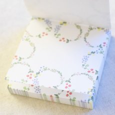 画像2: ブロックメモ帖『花束』 / 同柄100枚綴り (2)