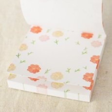 画像2: ブロックメモ帖『おもかげ』 / 同柄100枚綴り (2)