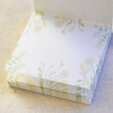 画像2: ブロックメモ帖『そよぎ』 / 同柄100枚綴り (2)