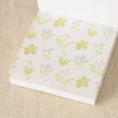 画像2: ブロックメモ帖『冬越え』 / 同柄100枚綴り (2)