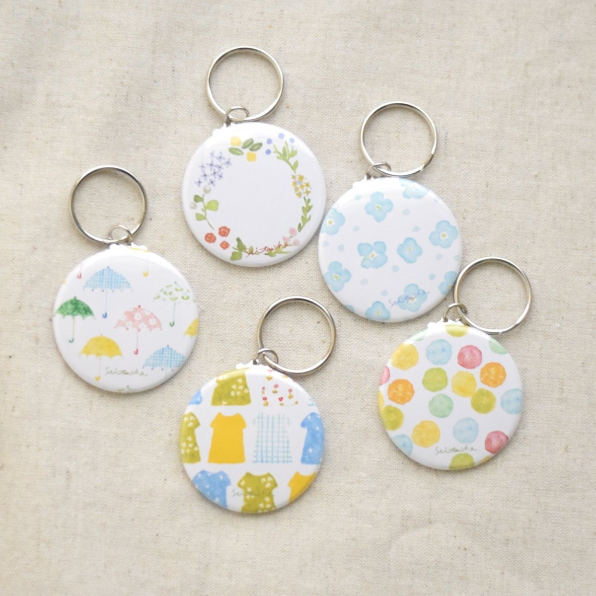 画像1: [製作の記録]紙博限定　キーホルダーガチャ (1)