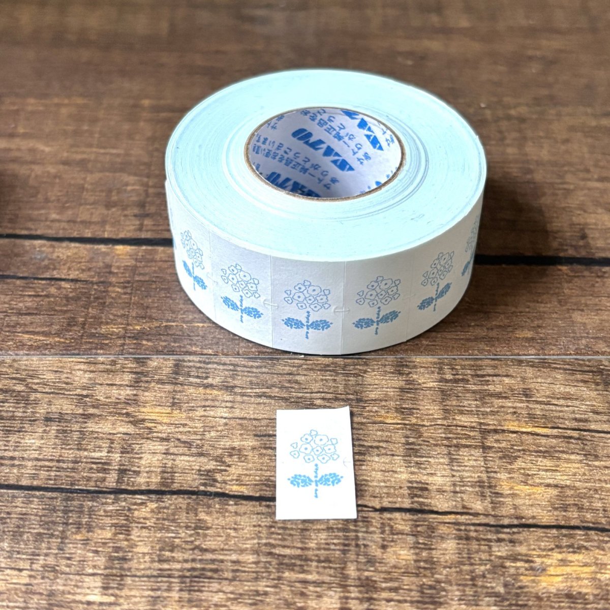 画像1: ラベラーシール『風花』 (1)