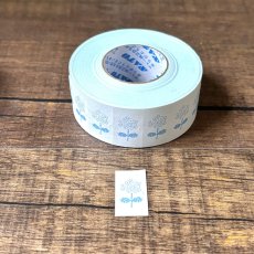 画像1: ラベラーシール『風花』 (1)