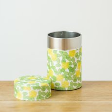 画像1: 茶筒『はなめき』/150g茶葉用 (1)