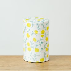 画像2: 茶筒『ゆきどけ』/150g茶葉用 (2)