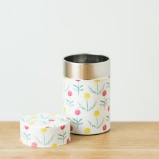 画像1: 茶筒『ひだまり』/150g茶葉用 (1)