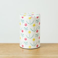 画像2: 茶筒『ひだまり』/150g茶葉用 (2)