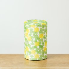 画像2: 茶筒『はなめき』/150g茶葉用 (2)