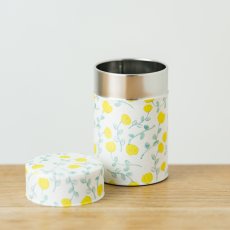 画像1: 茶筒『ゆきどけ』/150g茶葉用 (1)