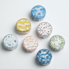 画像2: 6月上旬出荷予約 / 百花譜マスキングテープ『ほのか』 (2)