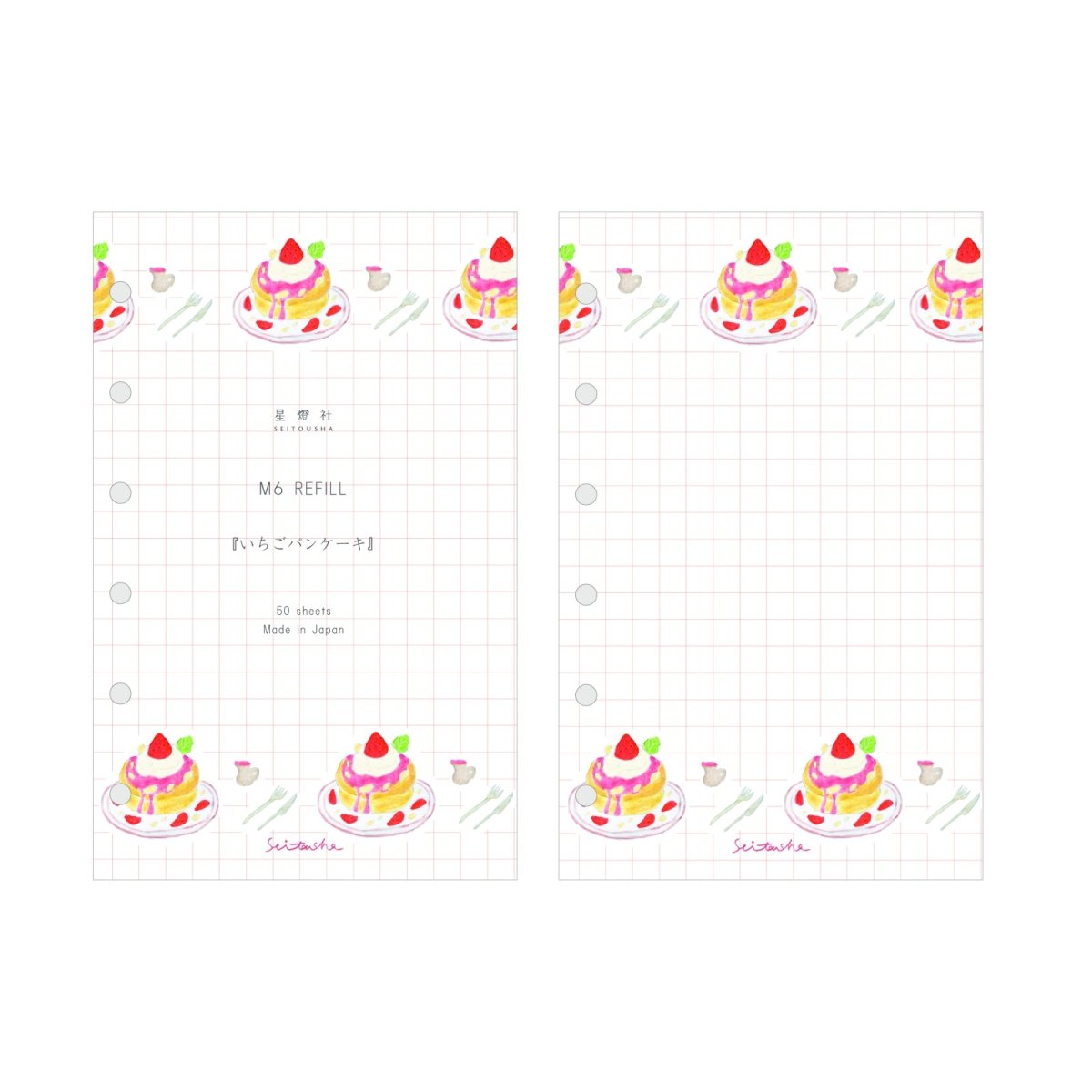画像1: M6リフィル-苺パンケーキ (1)