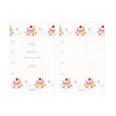 画像1: M6リフィル-苺パンケーキ (1)