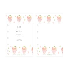 画像1: M6リフィル-白桃パフェ (1)