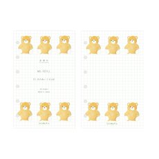画像1: M6リフィル-くまのぬいぐるみ (1)