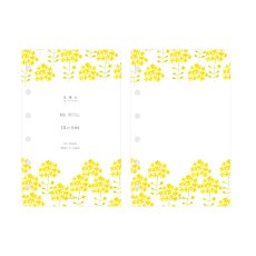 画像1: M6リフィル-菜の花畑 (1)
