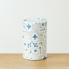 画像2: 茶筒『線画』/150g茶葉用 (2)
