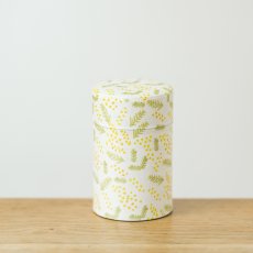 画像2: 茶筒『ミモザ』/150g茶葉用 (2)
