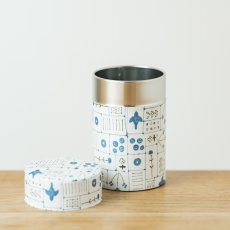 画像1: 茶筒『線画』/150g茶葉用 (1)