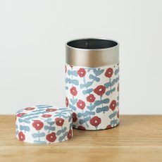 画像1: 茶筒『蛍火』/150g茶葉用 (1)