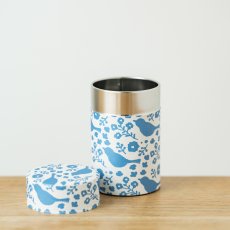 画像1: 茶筒『空模様』/150g茶葉用 (1)
