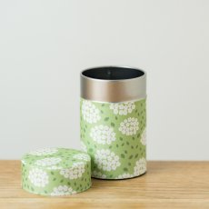 画像1: 茶筒『こでまり』/150g茶葉用 (1)