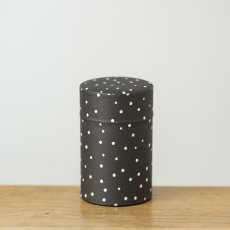 画像2: 茶筒『雪夜』/150g茶葉用 (2)