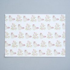 画像1: 包装紙撰-リスと木の実 (1)