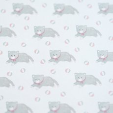 画像2: 包装紙撰-てまり猫 (2)