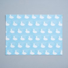 画像1: 包装紙撰-湖畔 (1)