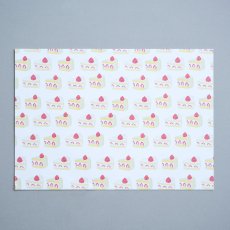 画像1: 包装紙撰-ショートケーキ (1)