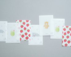 画像4: ミニチュア クリアファイル-クリームソーダ (4)