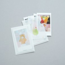 画像3: ミニチュア クリアファイル-クリームソーダ (3)